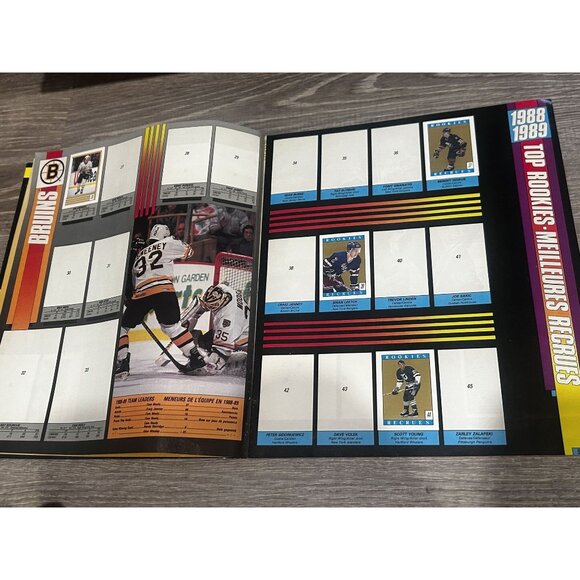 1989 O-Pee-Chee NHL Hockey Sticker Album Lanny McDonald Stanley Cover - Picture 4 of 7